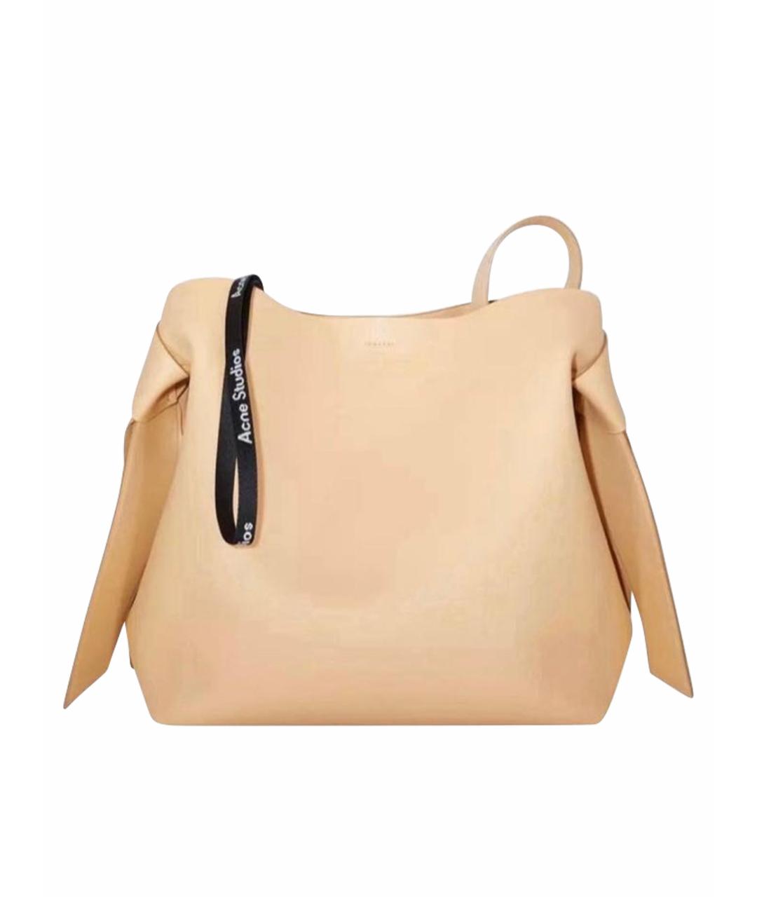 ACNE STUDIOS Кожаная сумка через плечо, фото 1