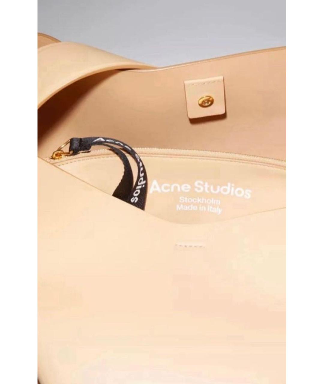 ACNE STUDIOS Кожаная сумка через плечо, фото 3