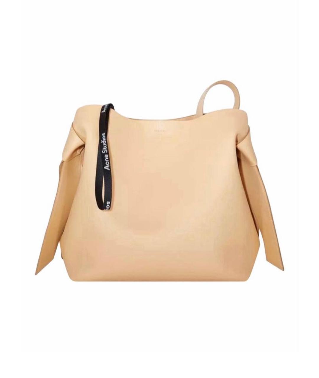 ACNE STUDIOS Кожаная сумка через плечо, фото 8