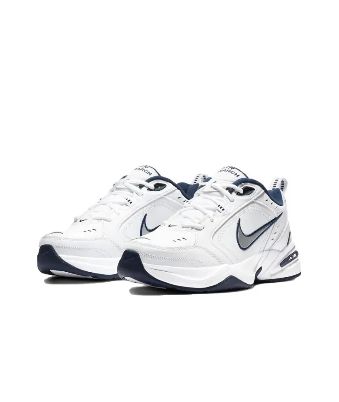 NIKE Белые низкие кроссовки / кеды, фото 2