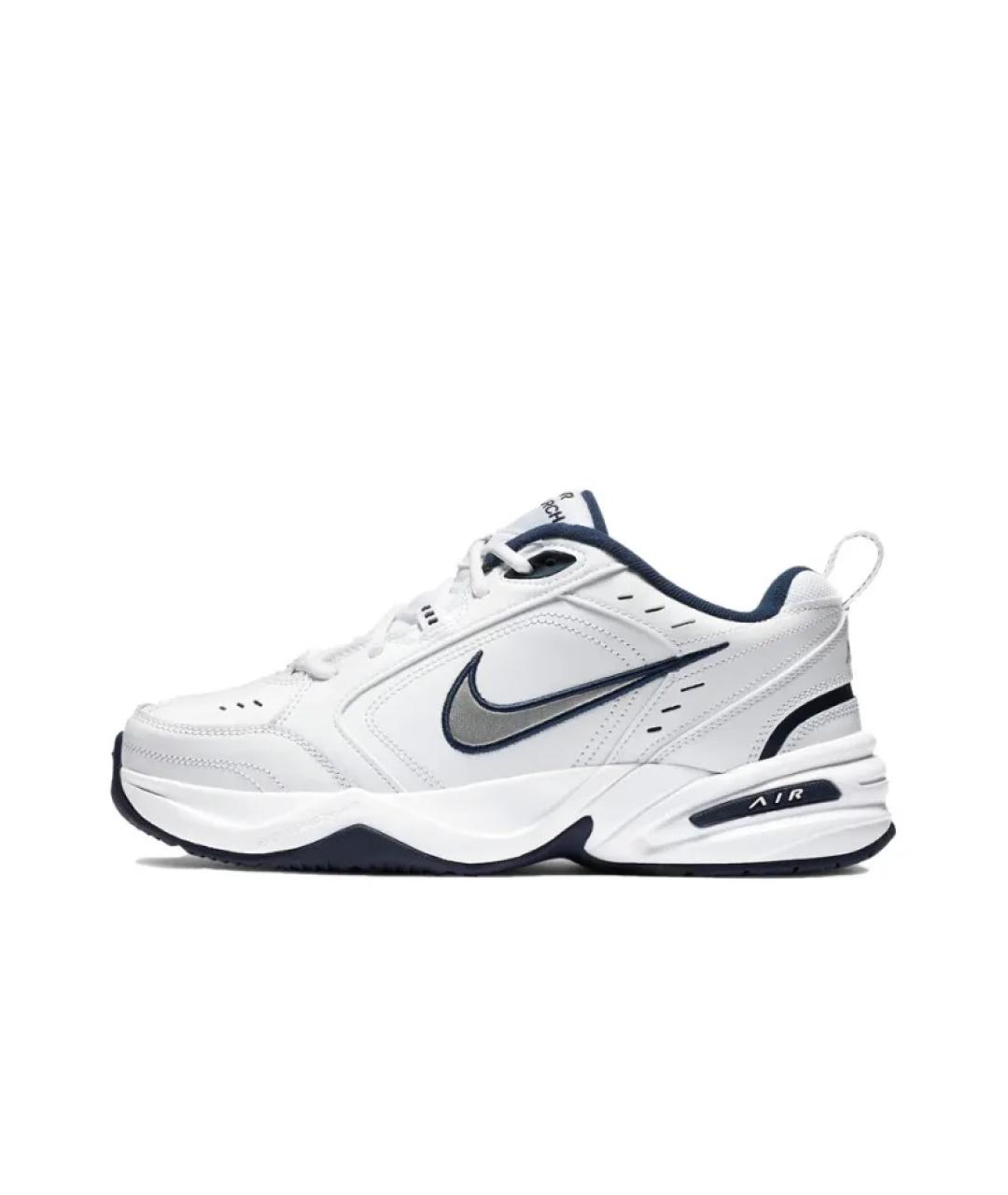 NIKE Белые низкие кроссовки / кеды, фото 7