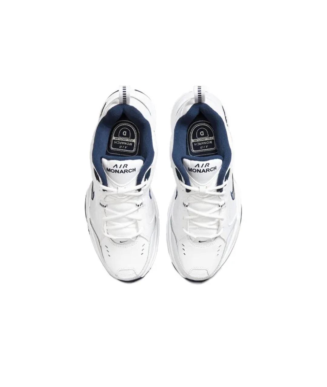 NIKE Белые низкие кроссовки / кеды, фото 3