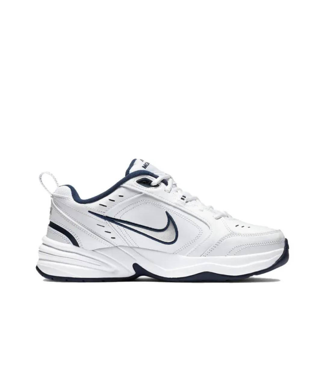 NIKE Белые низкие кроссовки / кеды, фото 6