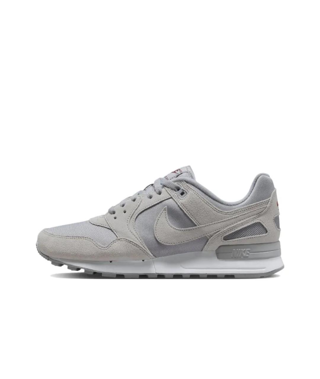 NIKE Серые низкие кроссовки / кеды, фото 6