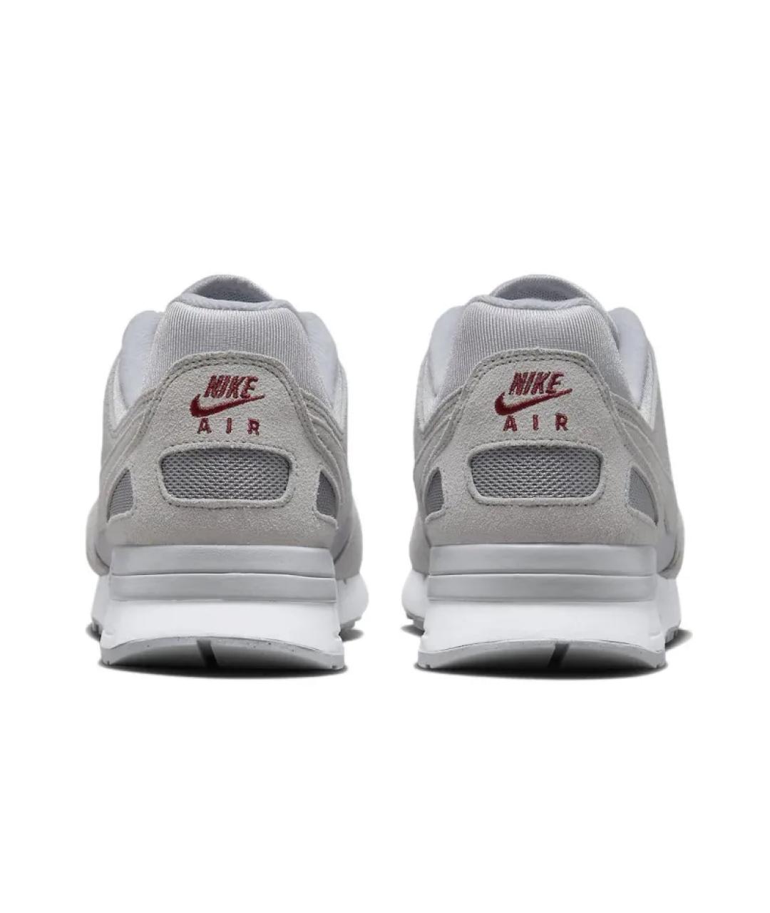 NIKE Серые низкие кроссовки / кеды, фото 4