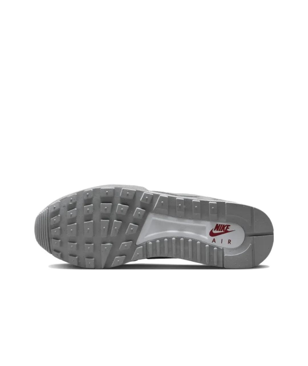 NIKE Серые низкие кроссовки / кеды, фото 5