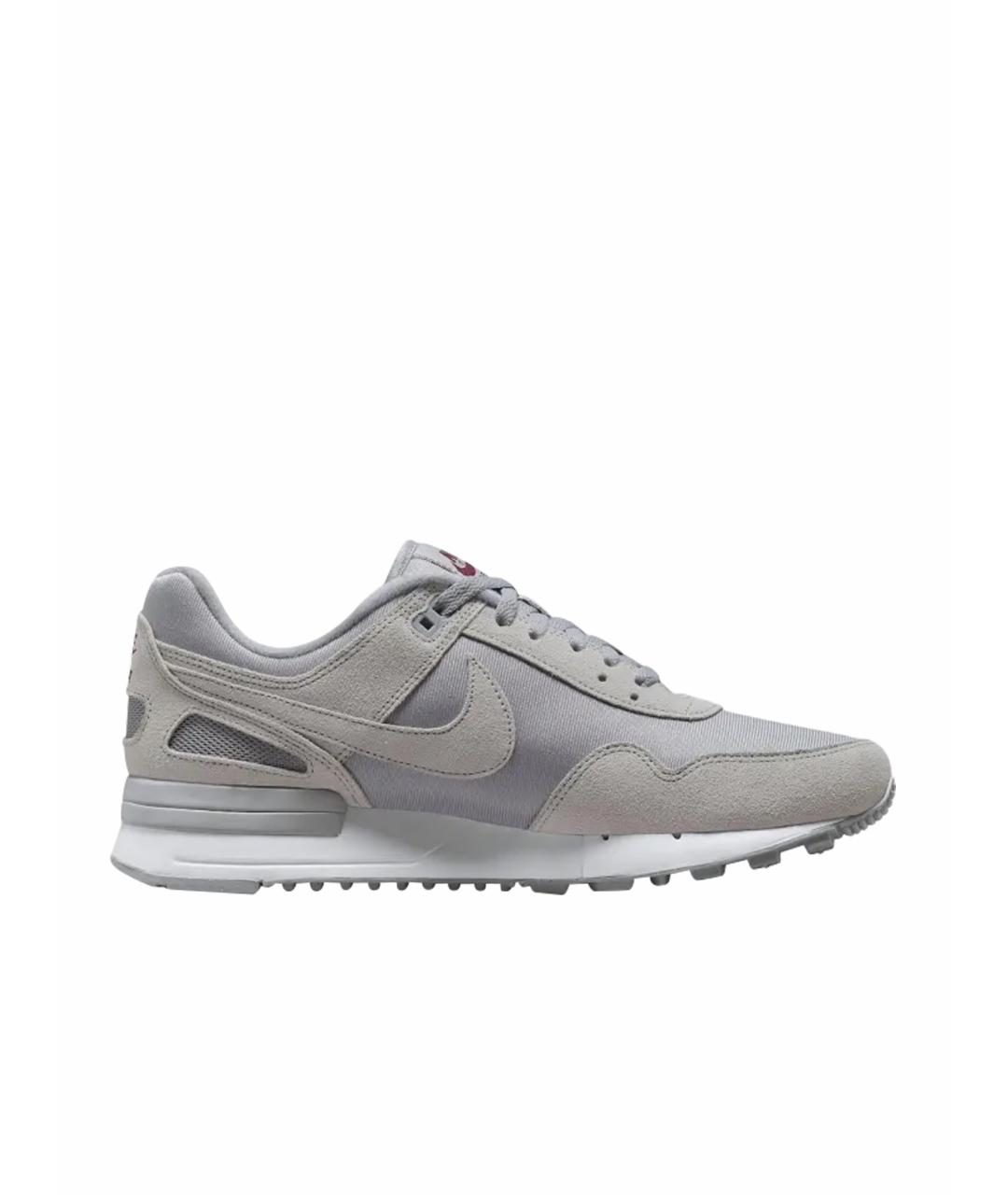 NIKE Серые низкие кроссовки / кеды, фото 1