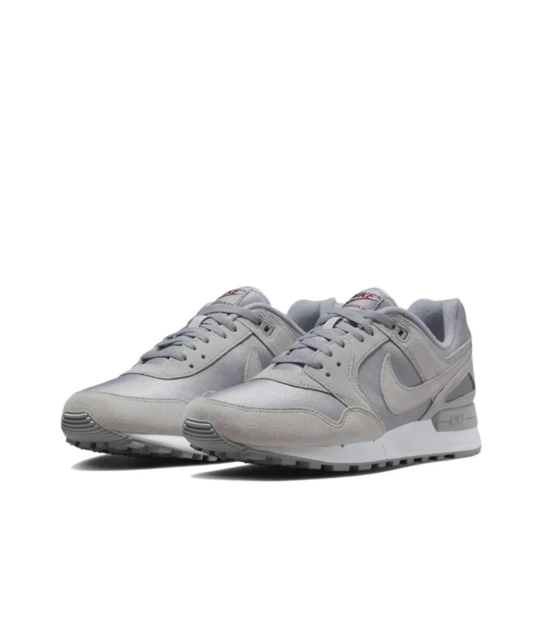 NIKE Серые низкие кроссовки / кеды, фото 2