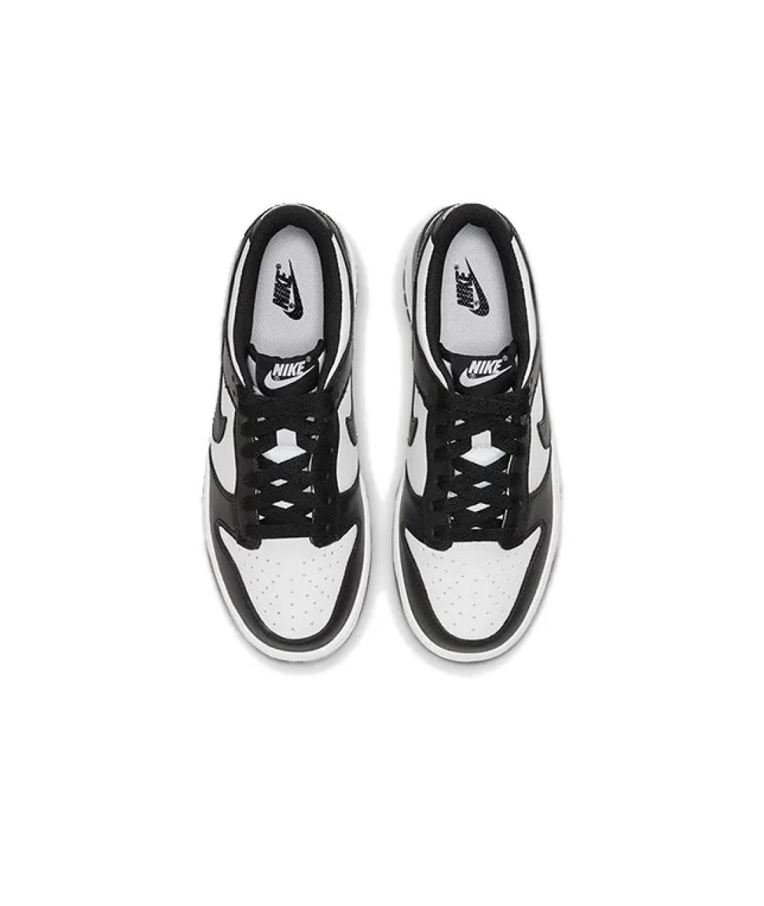 NIKE Черные кожаные кеды, фото 3