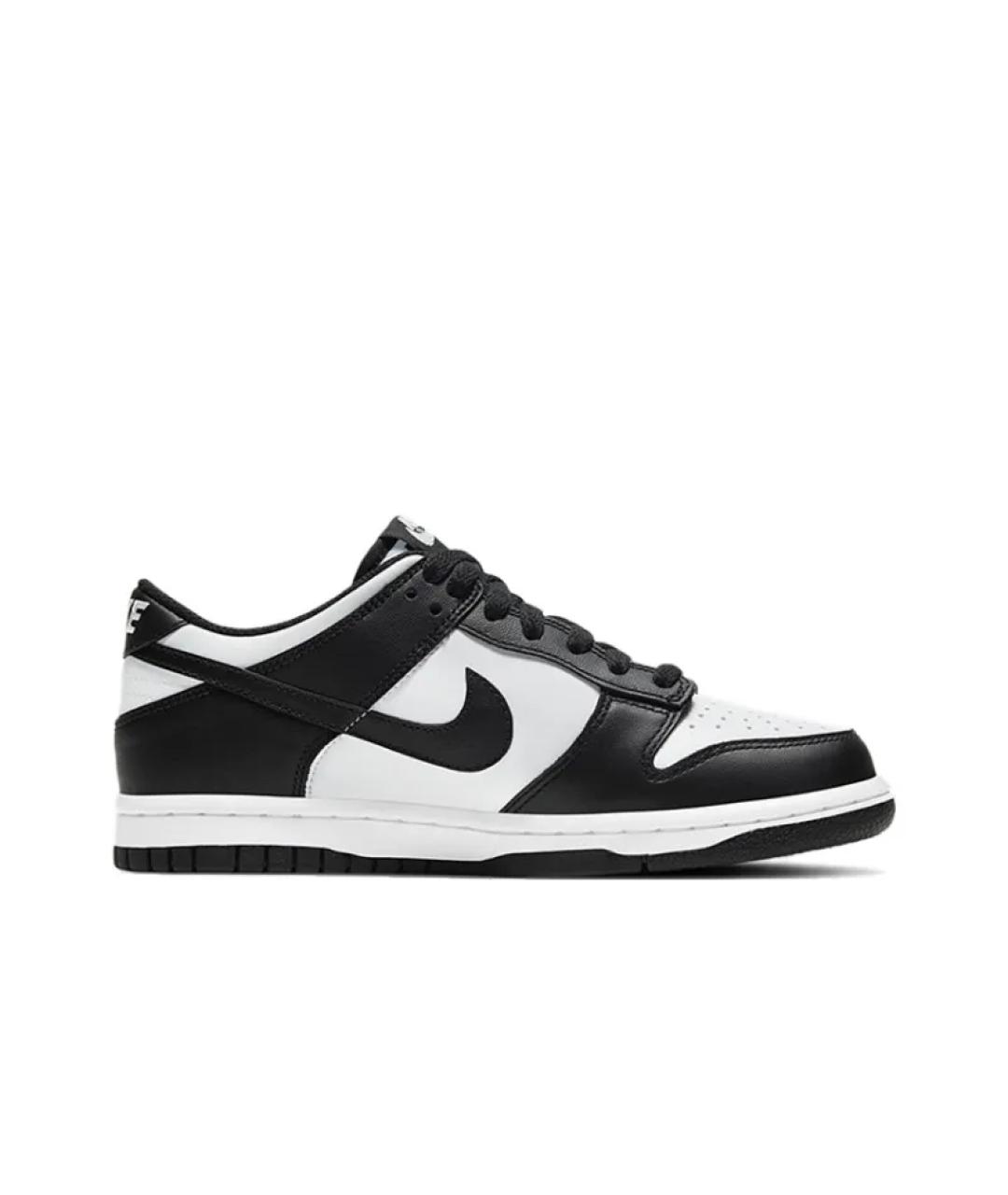 NIKE Белые кожаные кроссовки, фото 8