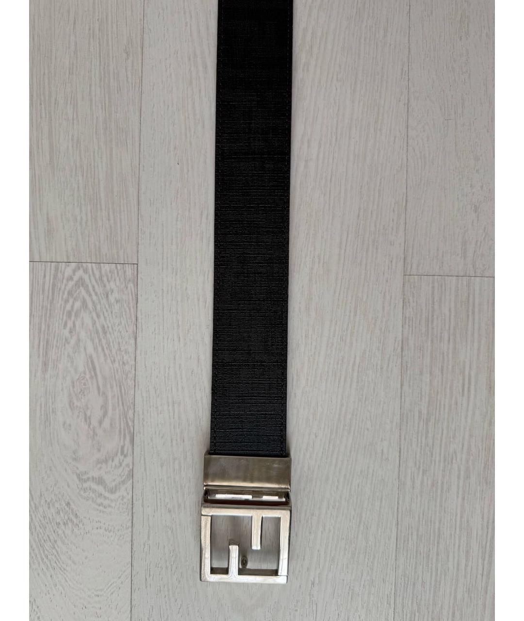 FENDI Коричневый ремень, фото 4