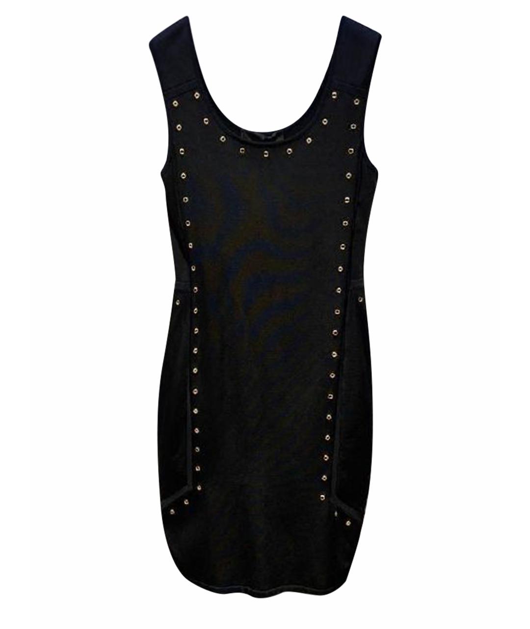 VERSACE Черное платье, фото 1