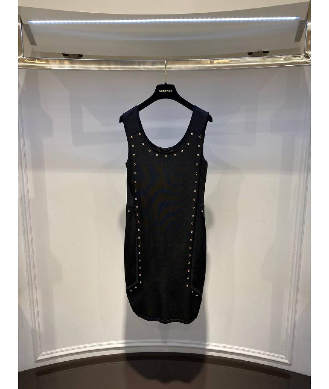 VERSACE Черное платье, фото 3