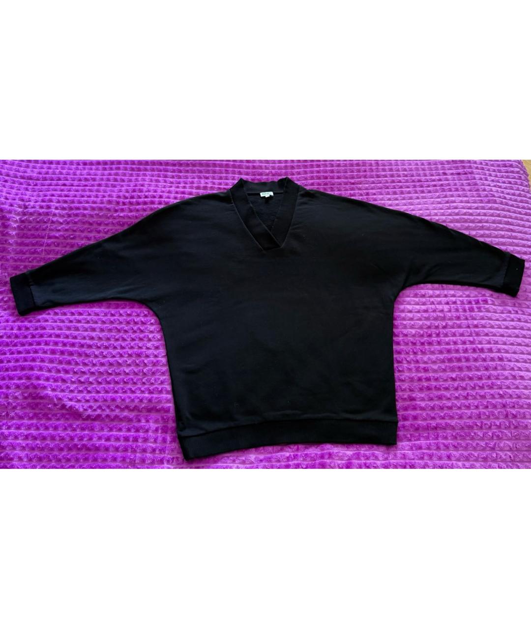 KENZO Черный хлопковый спортивные костюмы, фото 2