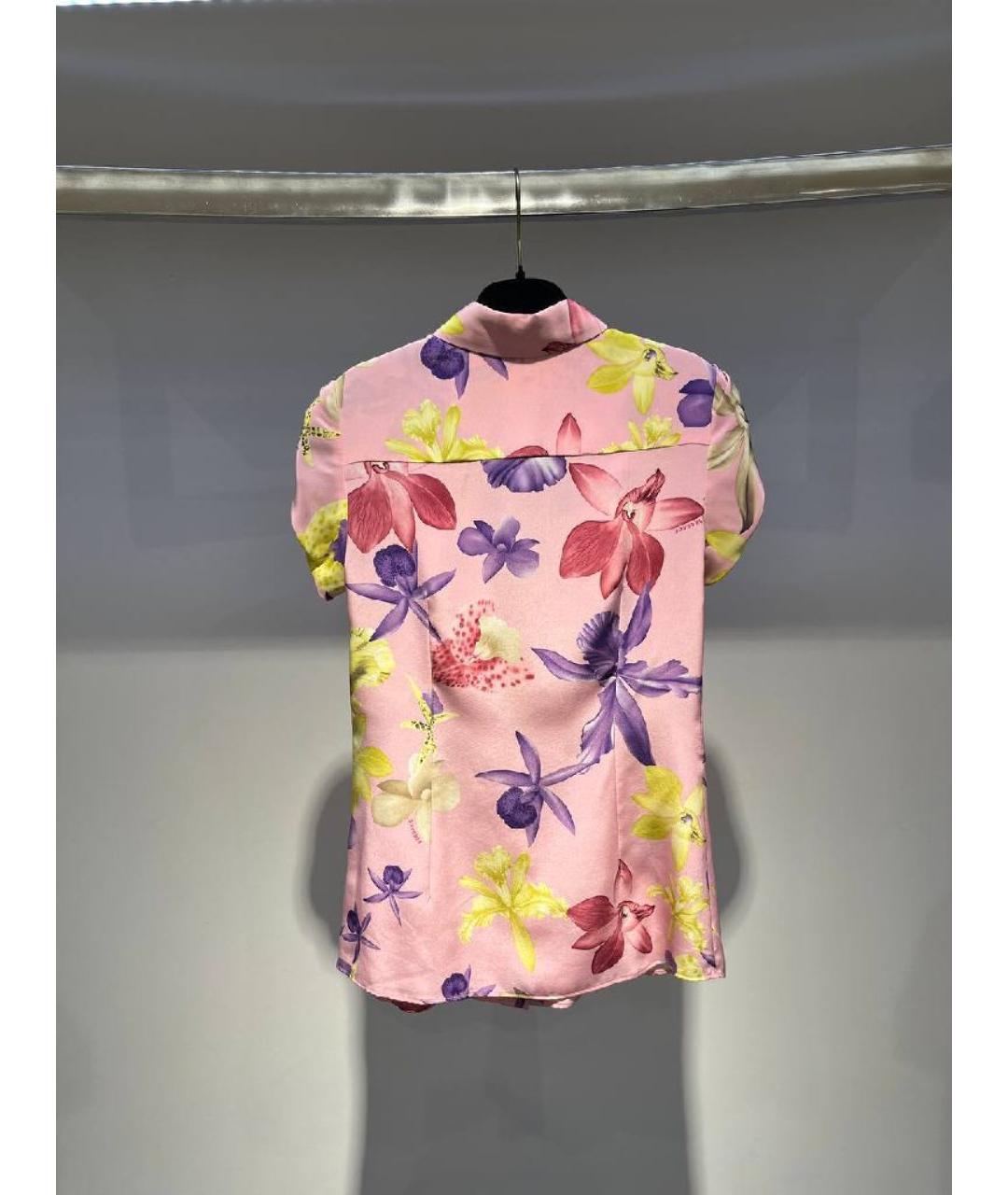 VERSACE Розовая блузы, фото 2