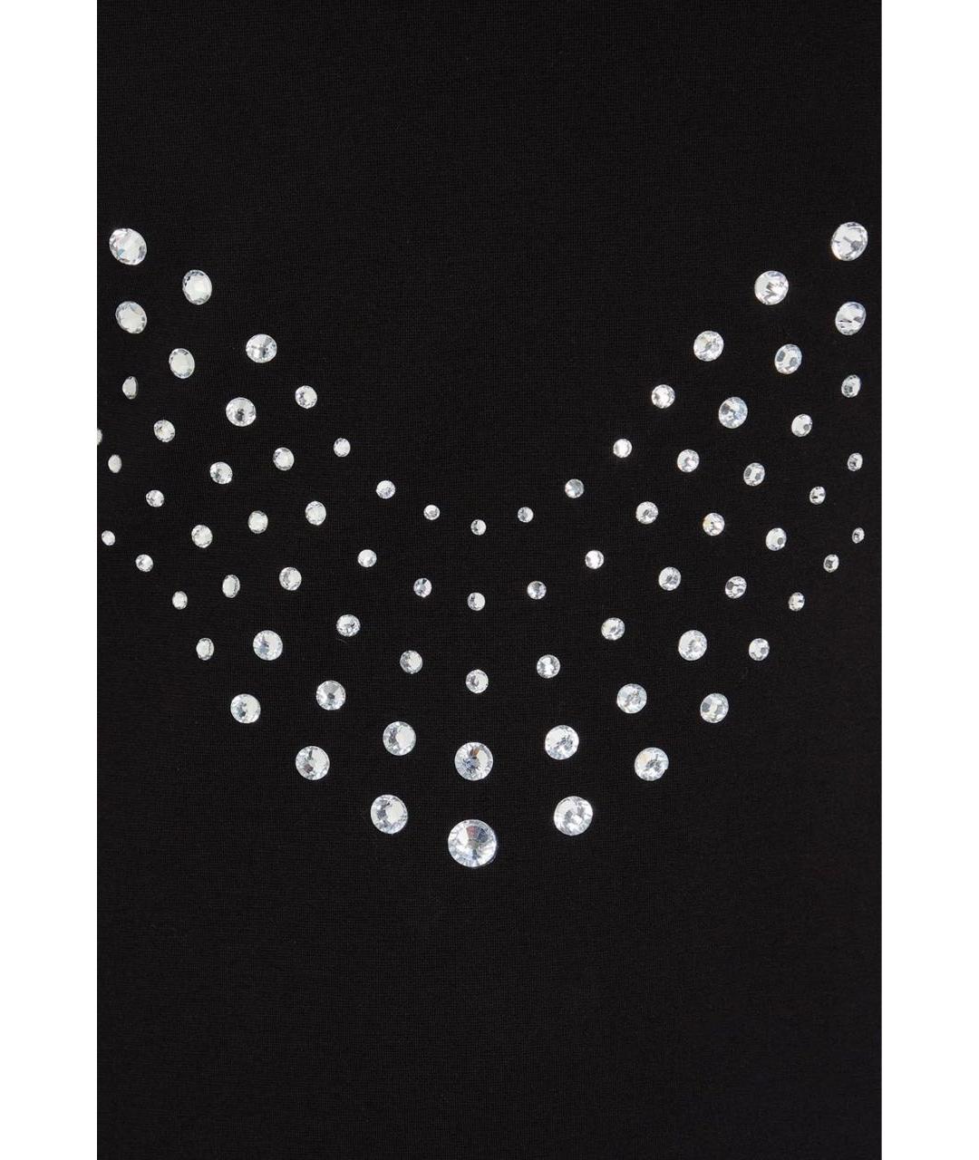 DAVID KOMA Черное коктейльное платье, фото 4