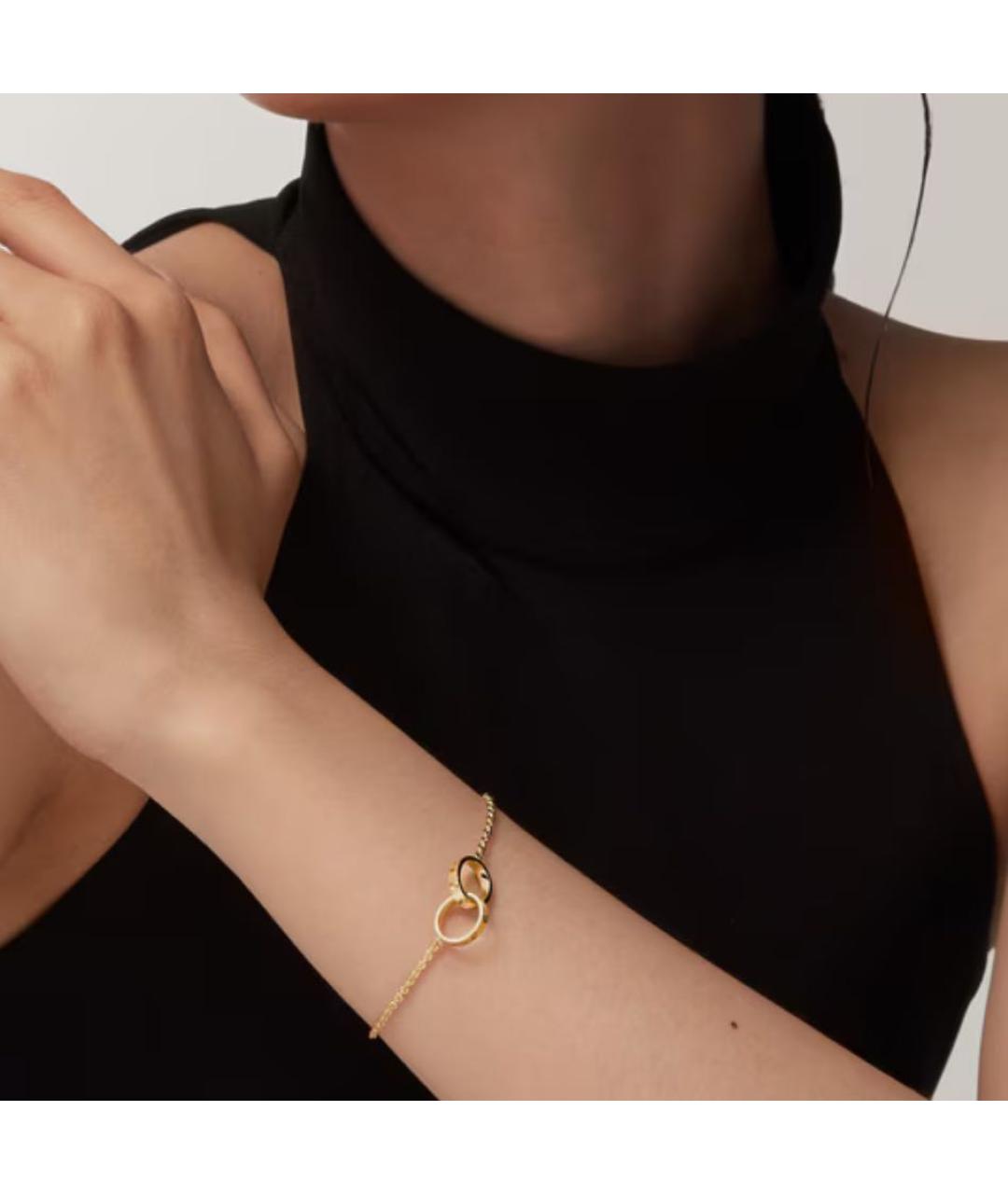 CARTIER Золотой браслет из желтого золота, фото 3
