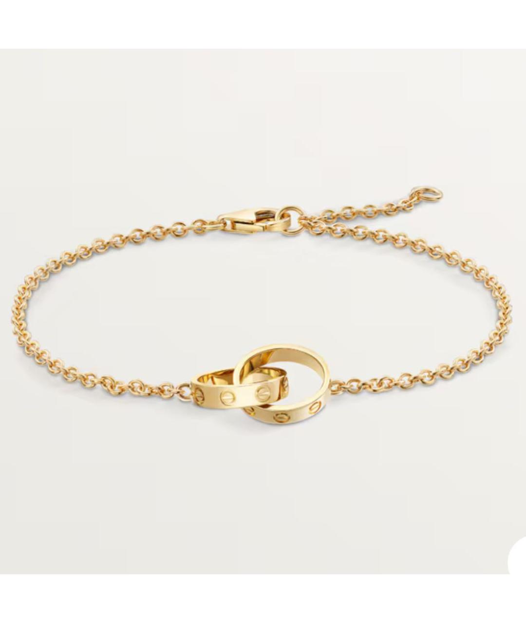 CARTIER Золотой браслет из желтого золота, фото 2