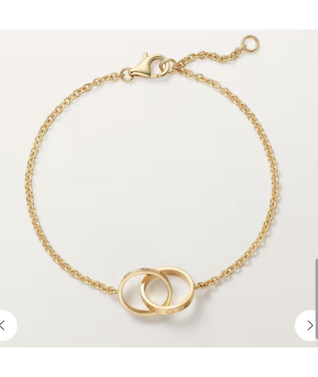 CARTIER Золотой браслет из желтого золота, фото 4