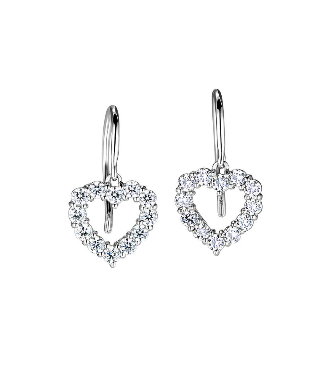 TIFFANY&CO Платиновые серьги, фото 1