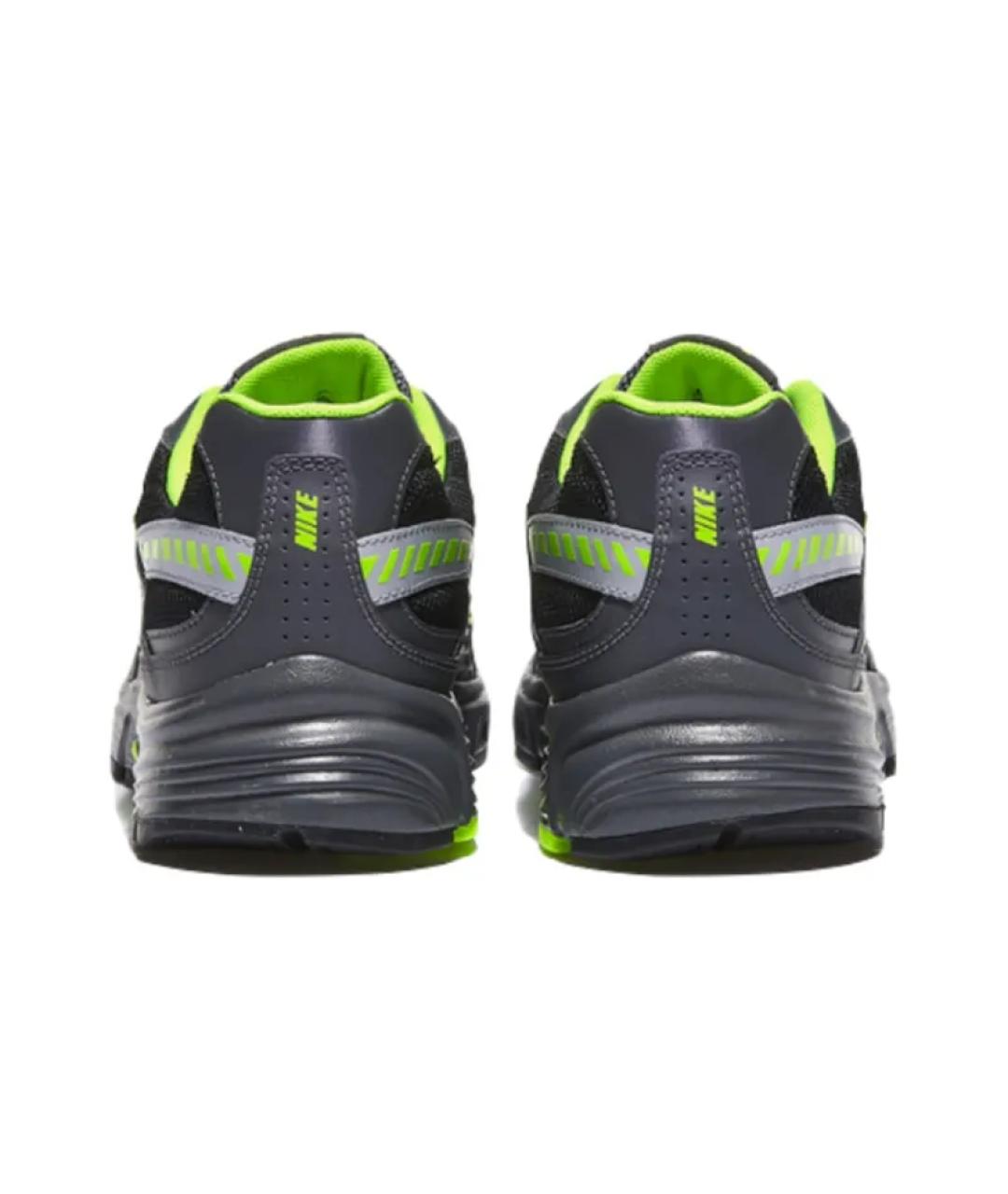 NIKE Черные низкие кроссовки / кеды, фото 4