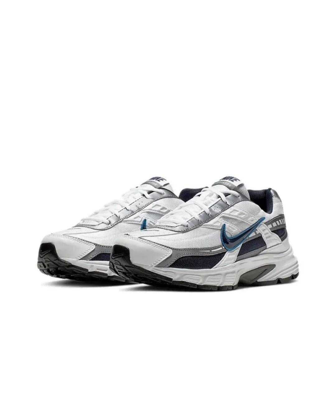 NIKE Белые низкие кроссовки / кеды, фото 2
