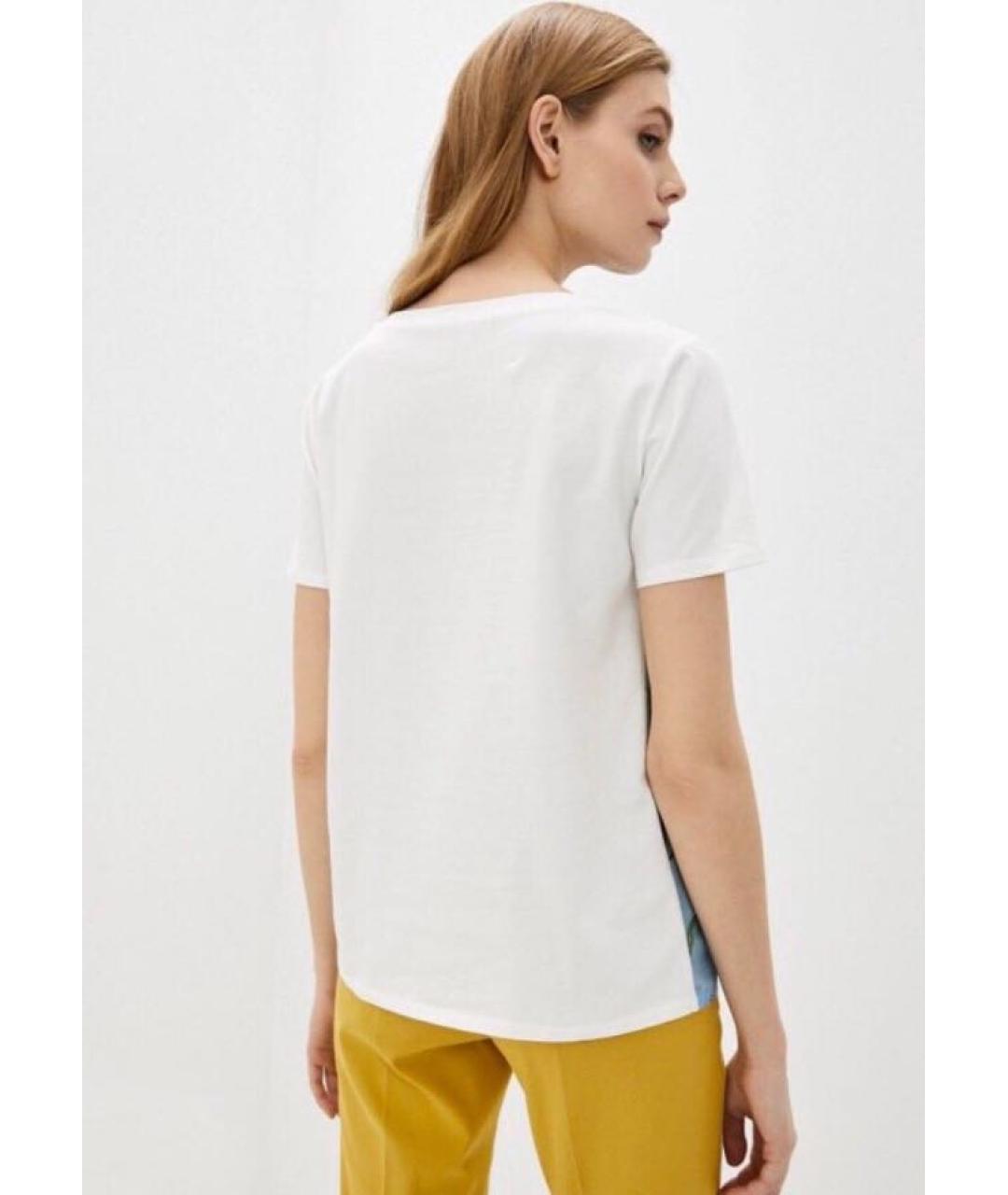 WEEKEND MAX MARA Голубая футболка, фото 3