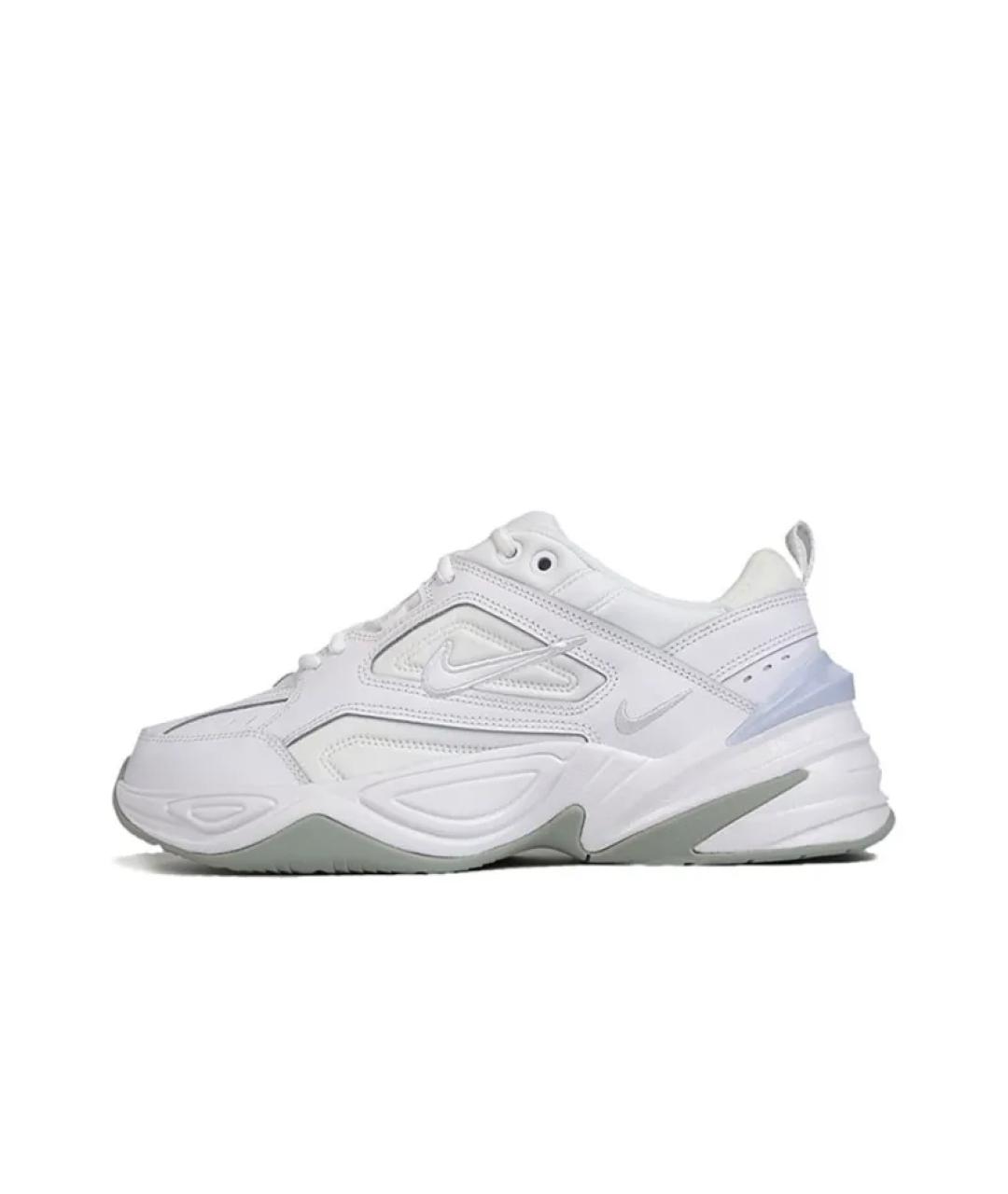 NIKE Белые низкие кроссовки / кеды, фото 6