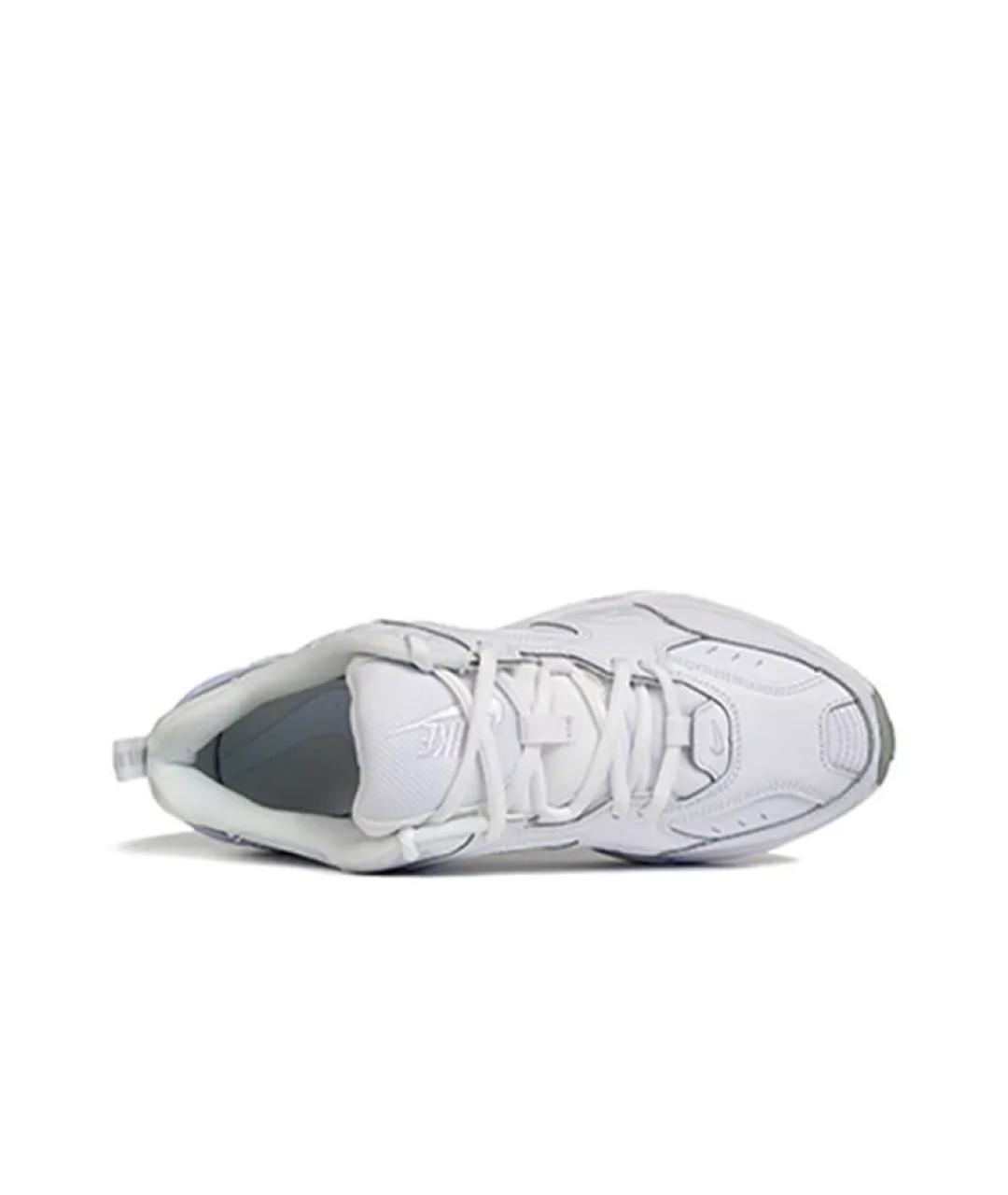 NIKE Белые низкие кроссовки / кеды, фото 3