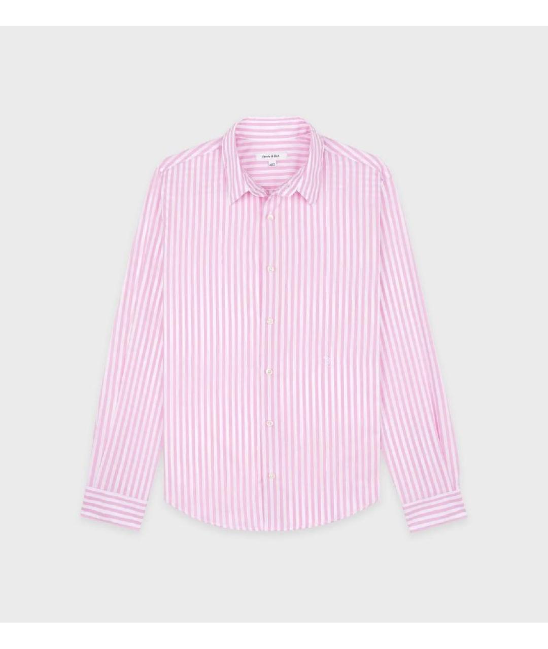 SPORTY AND RICH Розовый хлопковый костюм с брюками, фото 7