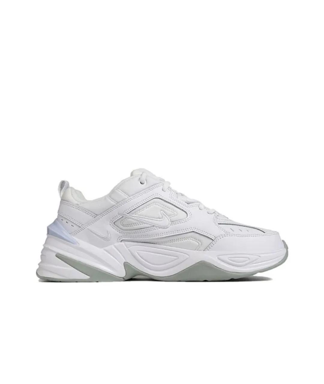 NIKE Белые низкие кроссовки / кеды, фото 3
