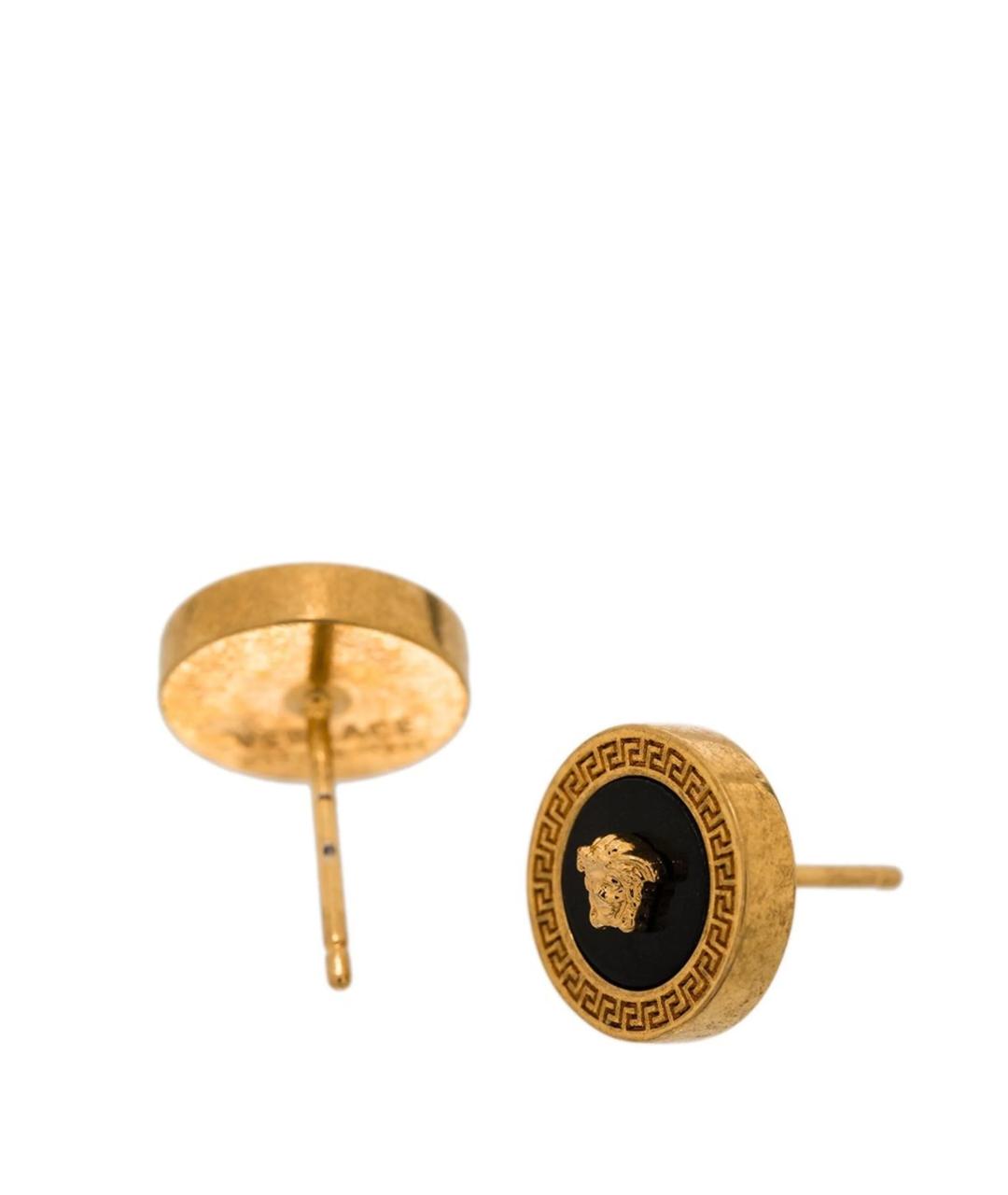VERSACE Золотые серьги, фото 3