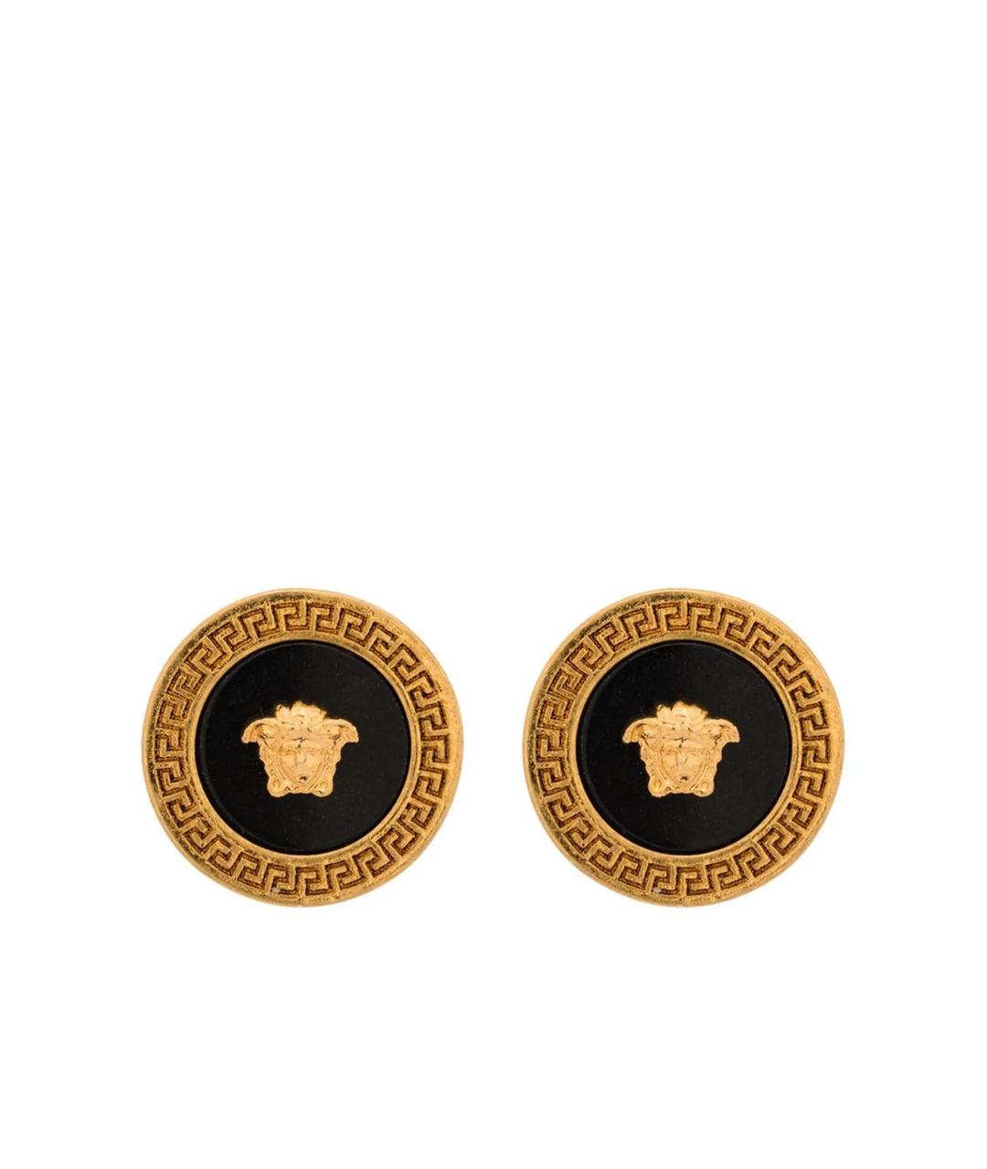 VERSACE Золотые серьги, фото 1