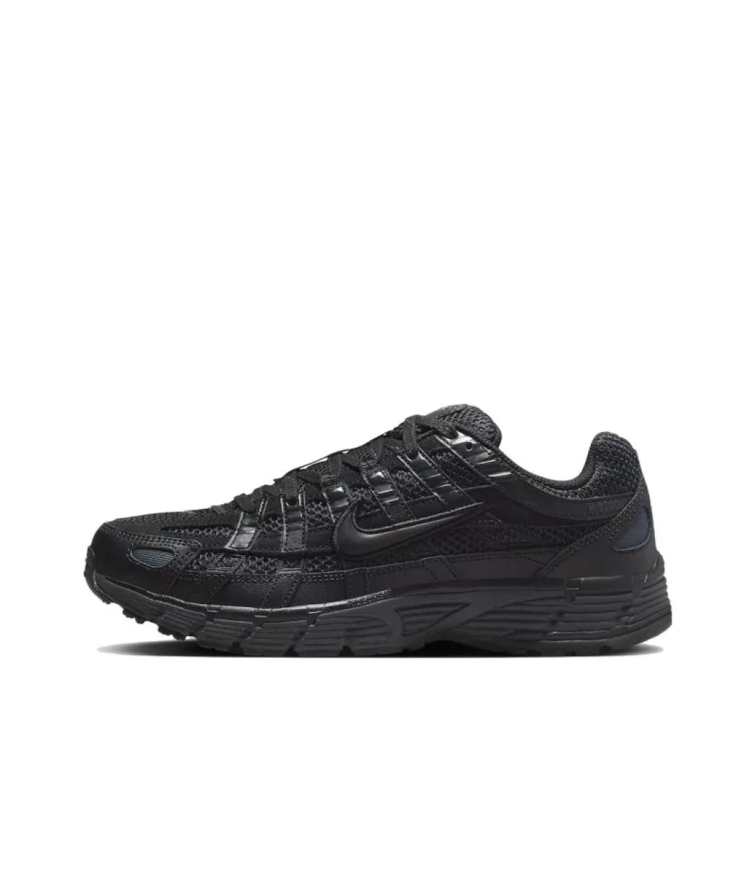 NIKE Черные кеды, фото 2