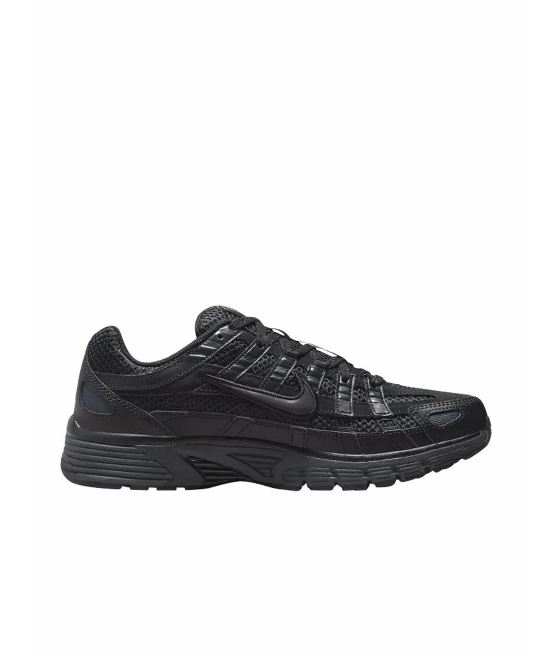 NIKE Черные кеды, фото 1