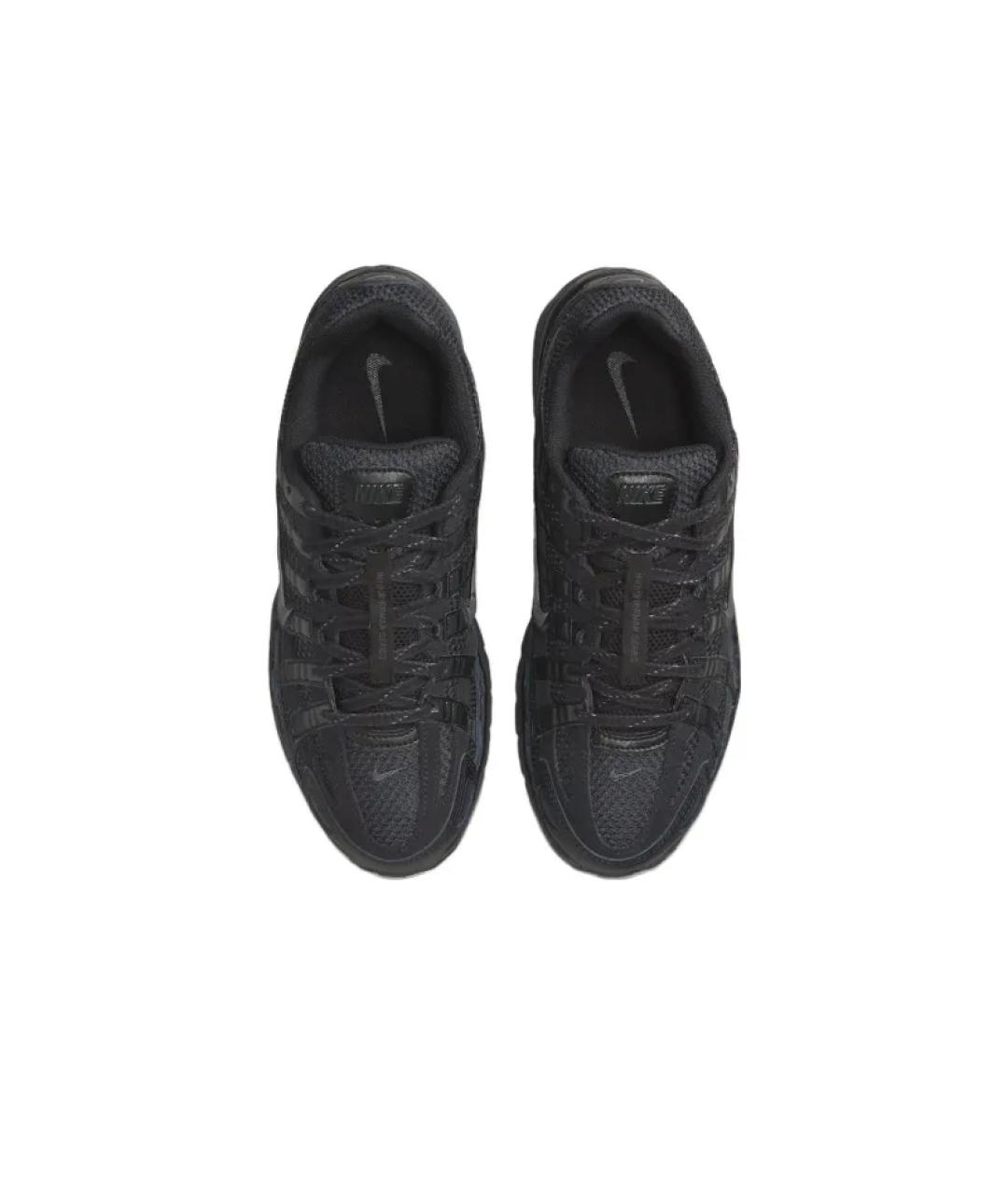 NIKE Черные кеды, фото 4