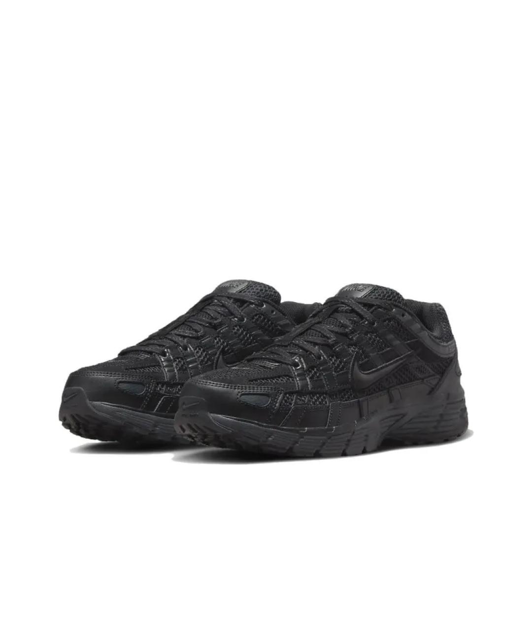 NIKE Черные кеды, фото 3