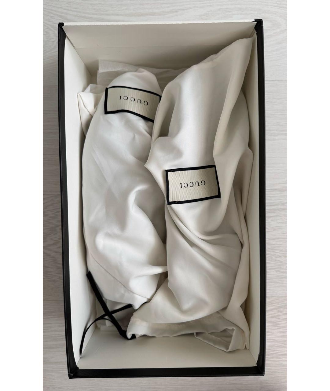 GUCCI Черные лоферы, фото 4