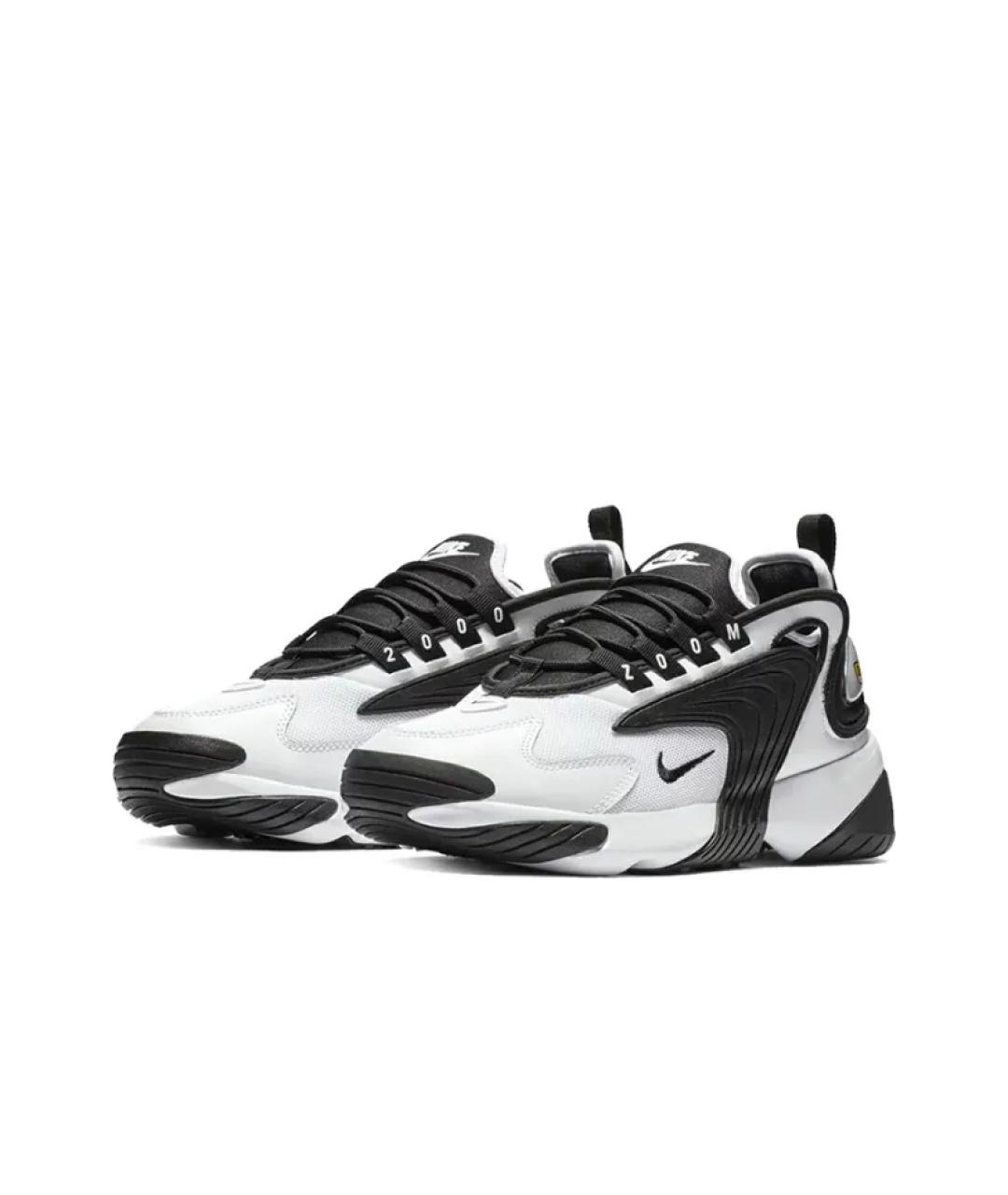 NIKE Белые низкие кроссовки / кеды, фото 3