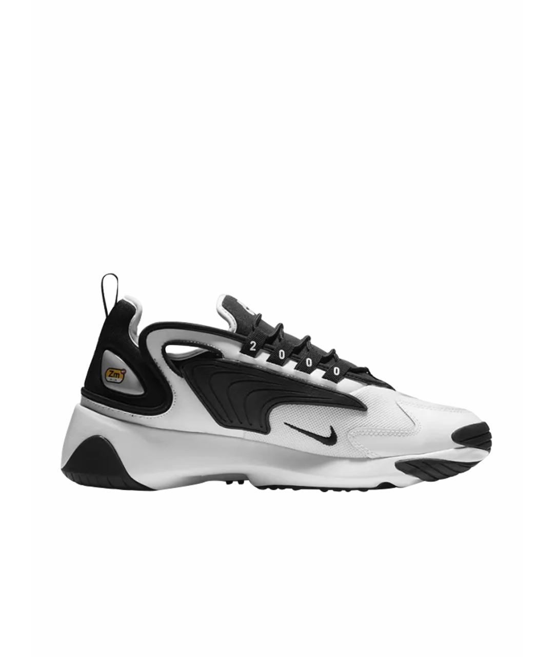 NIKE Белые низкие кроссовки / кеды, фото 1