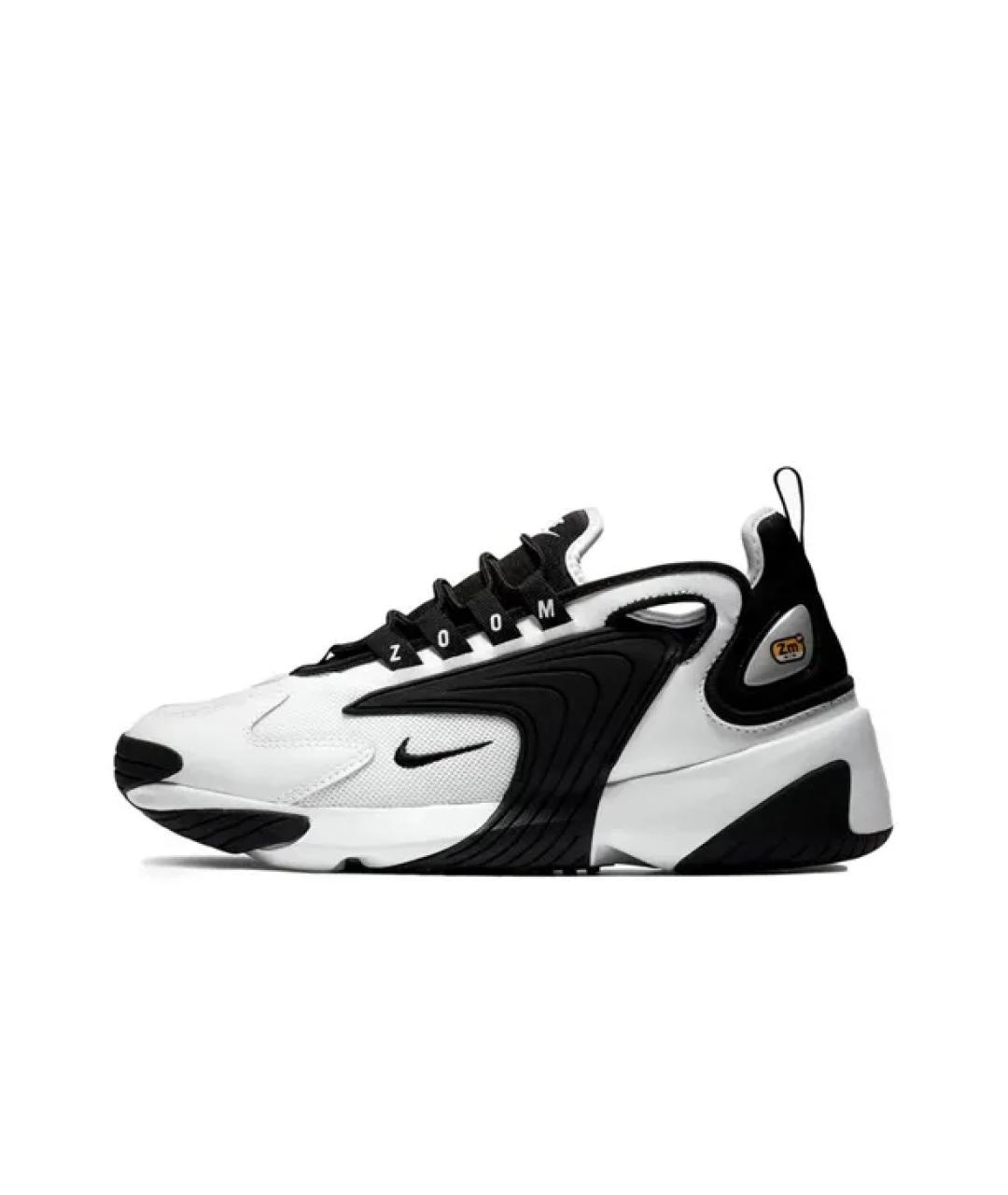 NIKE Белые низкие кроссовки / кеды, фото 2