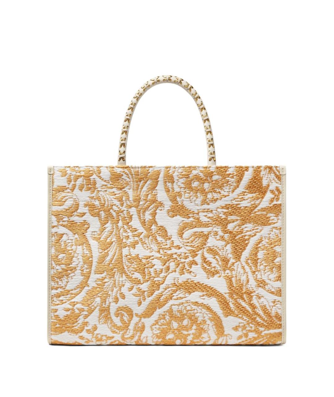 VERSACE Мульти тканевая сумка тоут, фото 2