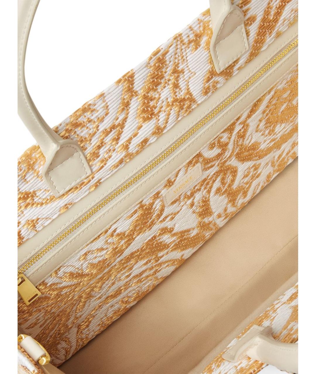 VERSACE Мульти тканевая сумка тоут, фото 4