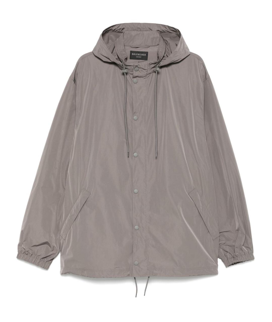 BALENCIAGA Серая куртка, фото 1