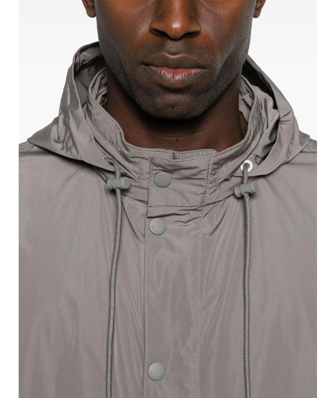 BALENCIAGA Серая куртка, фото 5