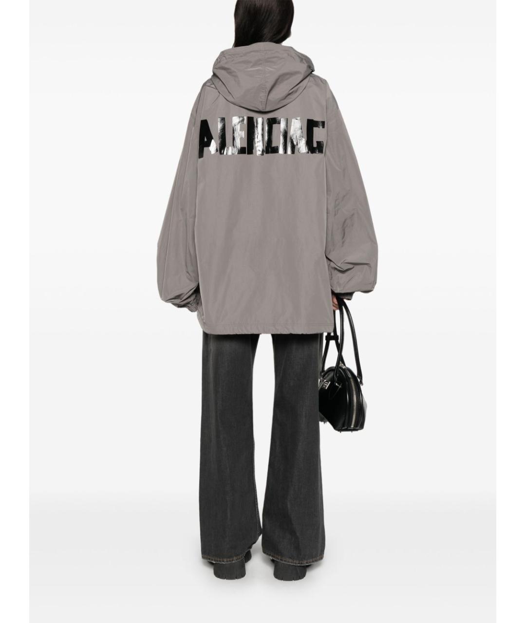BALENCIAGA Серая куртка, фото 4