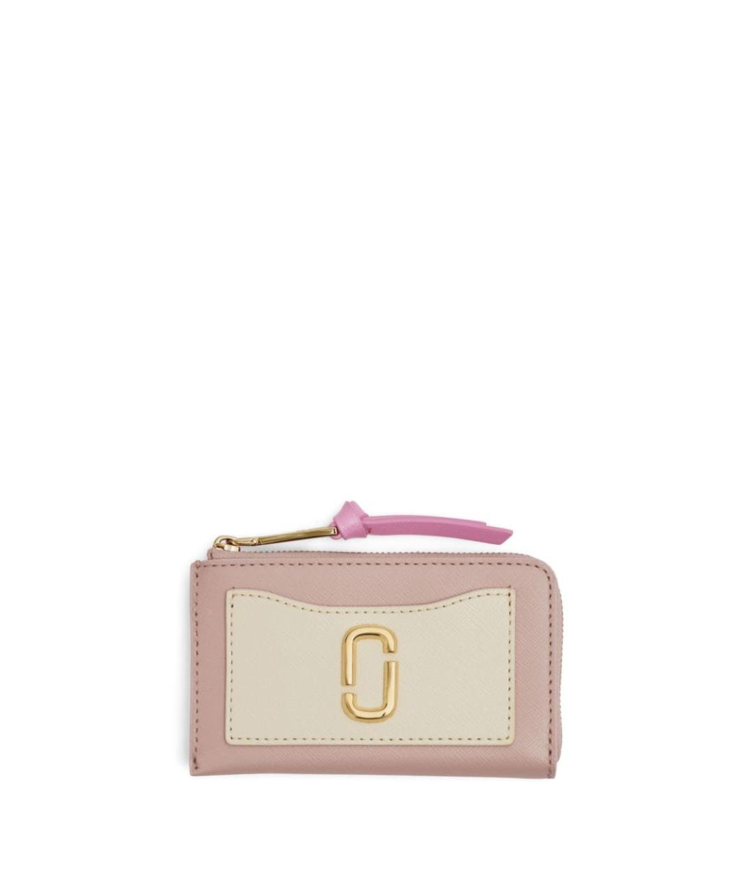 MARC JACOBS Розовый кожаный кошелек, фото 1