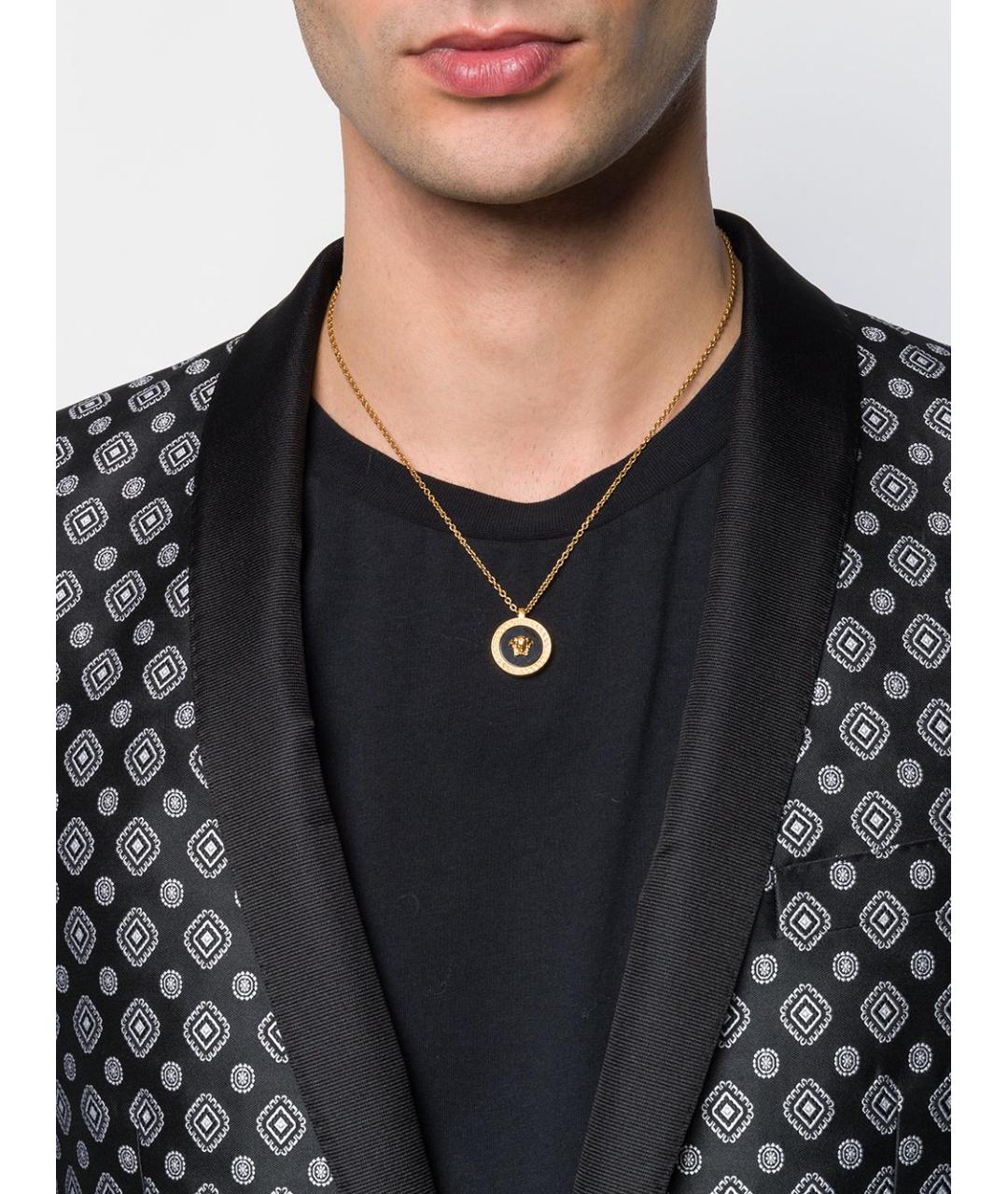 VERSACE Золотая металлическая цепочка/подвеска, фото 2