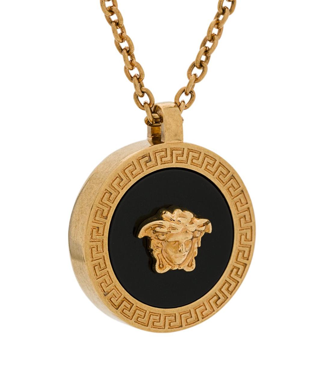 VERSACE Золотая металлическая цепочка/подвеска, фото 5