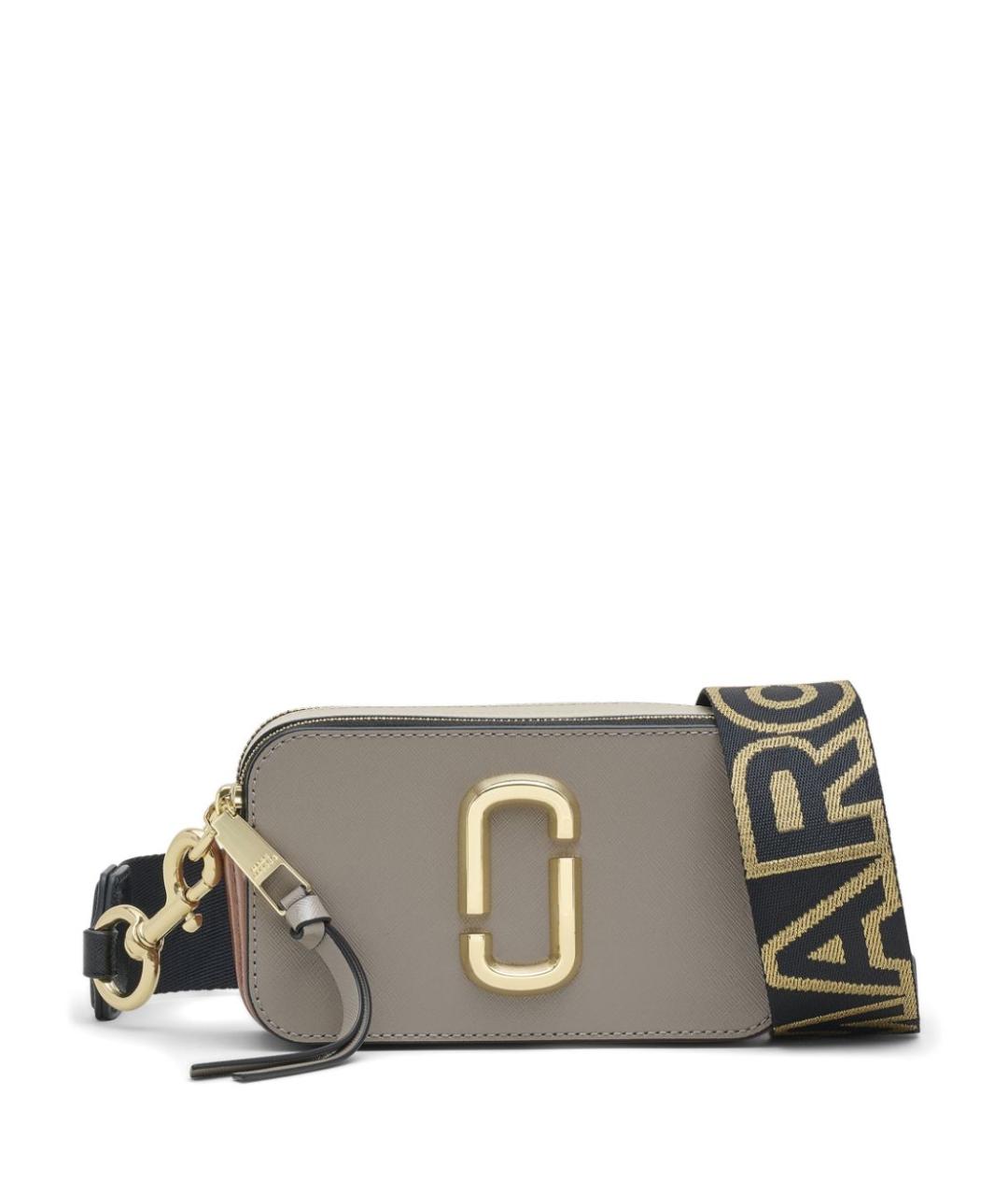 MARC JACOBS Коричневая кожаная сумка через плечо, фото 1